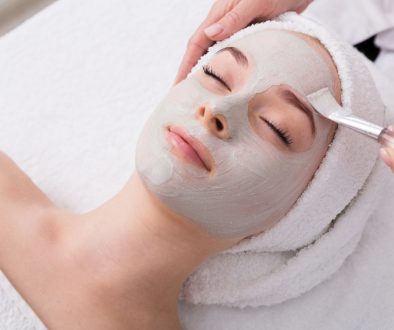 Face,Peeling,Mask,,Spa,Beauty,Treatment,,Skincare.,Woman,Getting,Facial