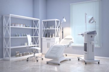 Room,With,Equipment,In,The,Clinic,Of,Dermatology,And,Cosmetology.